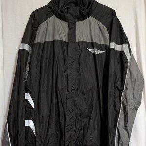 Harley Davidson Riding Windbreaker Long sleeve Jacket